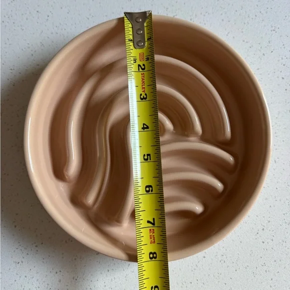 Bicopet Slow Feeder Pet Dog Ceramic Maze Non-Slip Silicone Rim Puzzle Heavy Duty - Picture 11 of 13